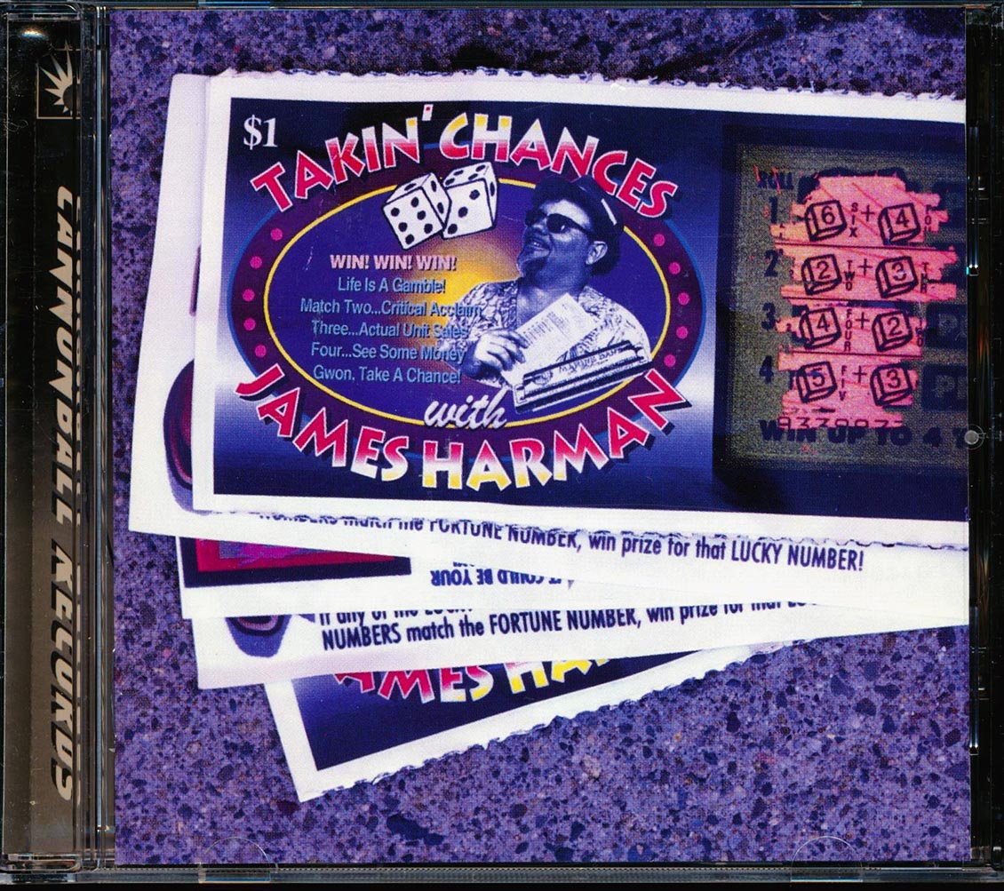 James Harman - Takin' Chances Music CD