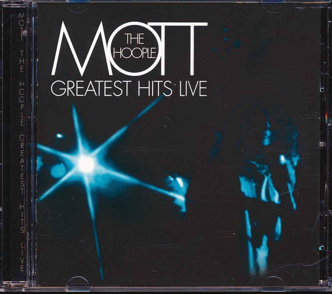 Mott The Hoople - Greatest Hits Live (marked/ltd stock) Music CD