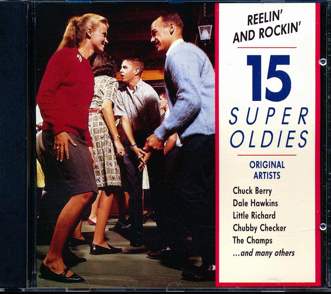 Dee Clark, The Ventures, Fats Domino, Del Shannon, The Crystals, Etc. - 15 Super Oldies: Too Good To Be Forgotten Music CD