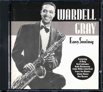 Waredell Gray - Easy Swing Music CD