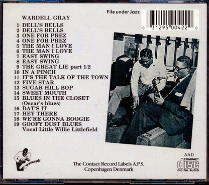 Waredell Gray - Easy Swing Music CD