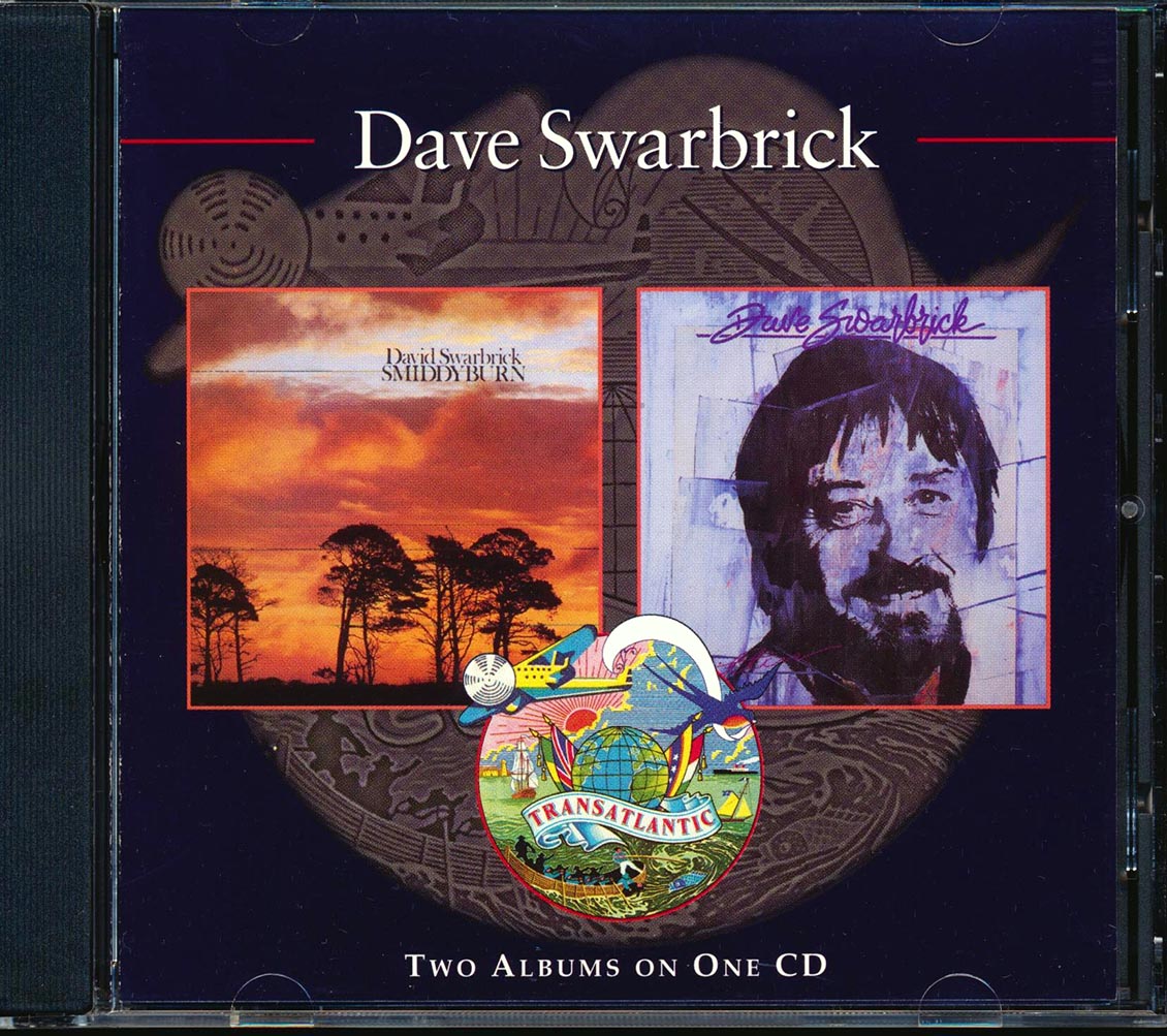 Dave Swarbrick - Smiddyburn + Flittin' (2 albums on 1 CD) Music CD