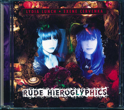 Lydia Lunch, Exene Cervenka - Rude Hieroglyphics (marked/ltd stock) Music CD
