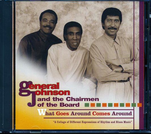 General Johnson & The Chairman Of The Board What Goes Around Comes Around marked/ltd stock Music CD