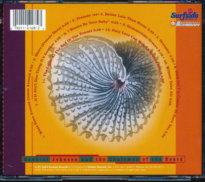 General Johnson & The Chairman Of The Board What Goes Around Comes Around marked/ltd stock Music CD