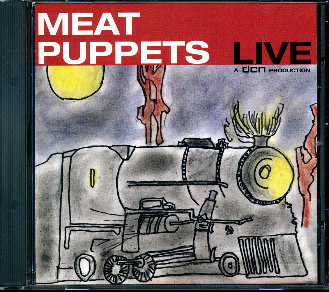 Meat Puppets - Live Music CD