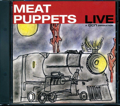Meat Puppets - Live Music CD