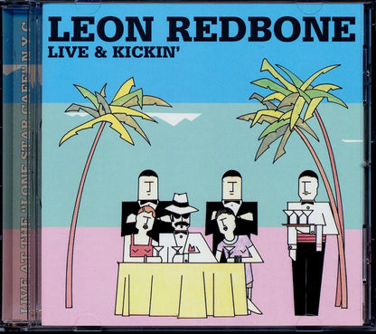 Leon Redbone - Live & Kickin': Live At The Lone Star Cafe, NYC (marked/ltd stock) Music CD