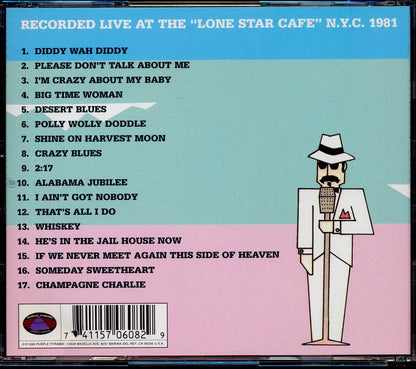 Leon Redbone - Live & Kickin': Live At The Lone Star Cafe, NYC (marked/ltd stock) Music CD