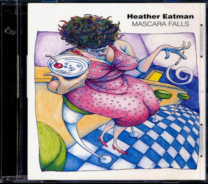 Heather Eatman - Mascara Falls (marked/ltd stock) Music CD