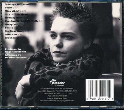 Heather Eatman - Mascara Falls (marked/ltd stock) Music CD