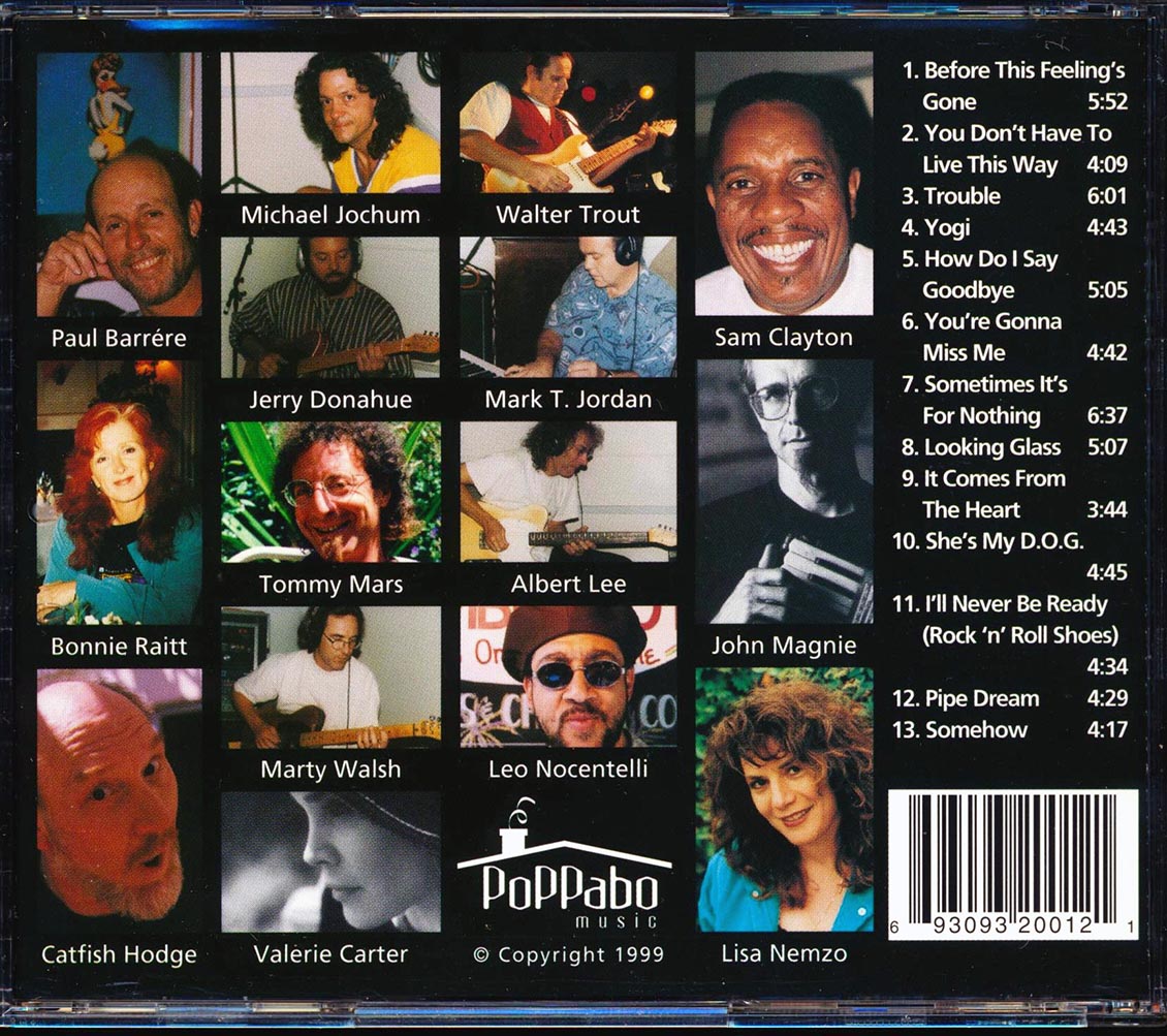 Freebo - The End Of The Beginning Music CD