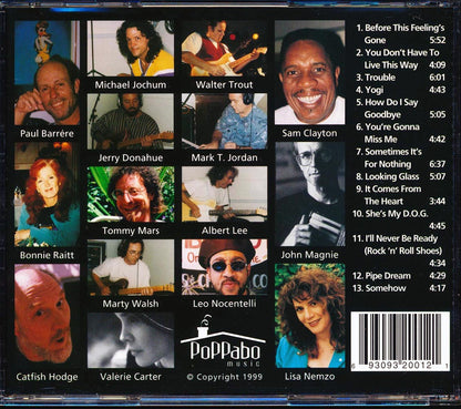 Freebo - The End Of The Beginning Music CD