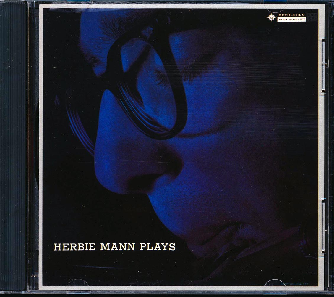 Herbie Mann - Herbie Mann Plays Music CD