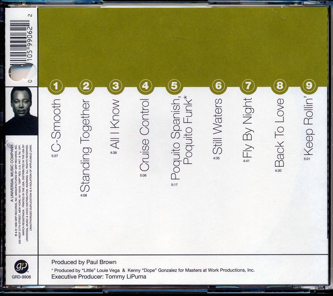 George Benson - Standing Together (marked/ltd stock) Music CD
