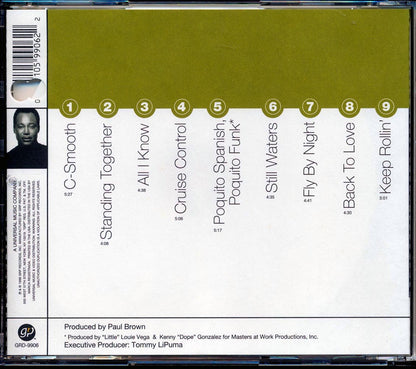George Benson - Standing Together (marked/ltd stock) Music CD