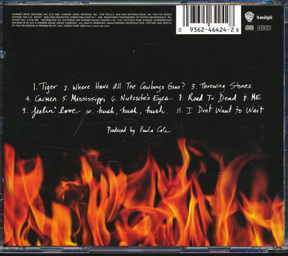 Paula Cole - This Fire Music CD