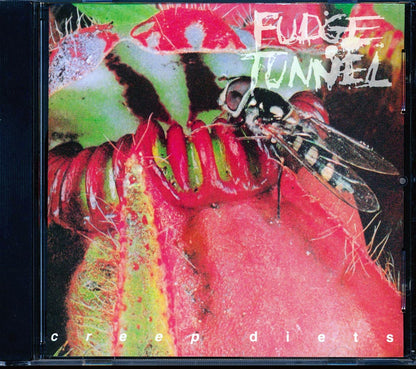 Fudge Tunnel - Creep Diets Music CD