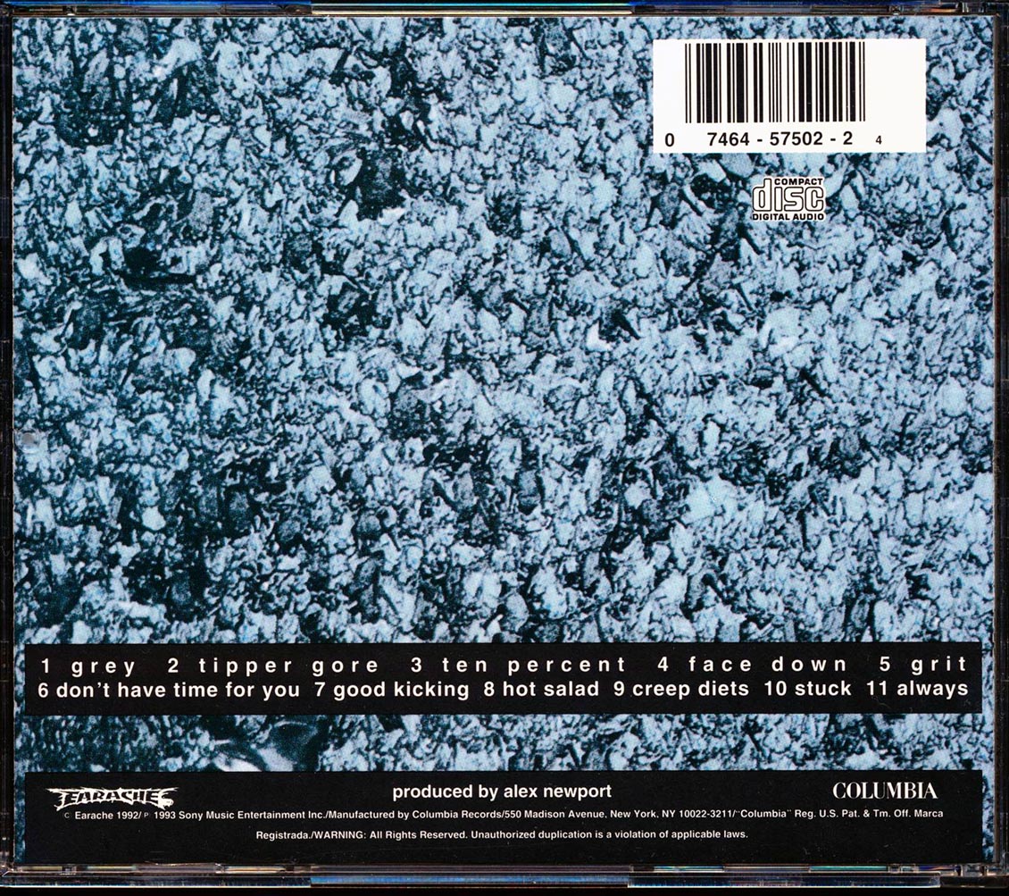 Fudge Tunnel - Creep Diets Music CD