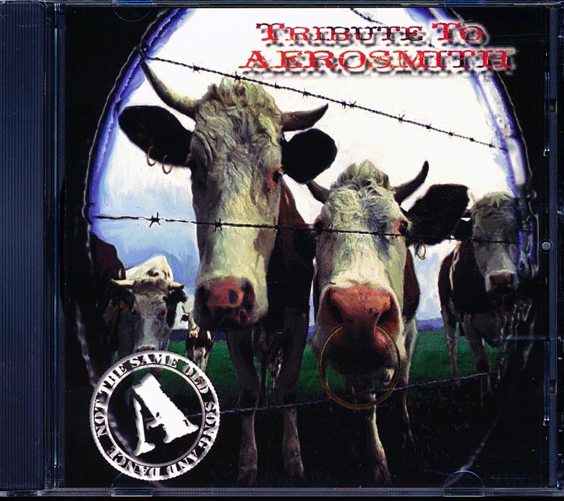 Ted Nugent Vince Neil Mark Slaughter Jack Russell Etc Tribute To Aerosmith Not The Same Old Song And Dance marked/ltd stock Music CD