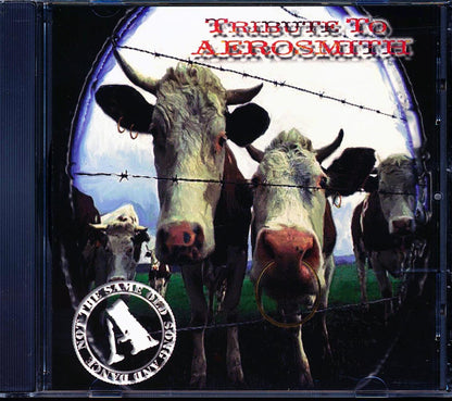 Ted Nugent Vince Neil Mark Slaughter Jack Russell Etc Tribute To Aerosmith Not The Same Old Song And Dance marked/ltd stock Music CD