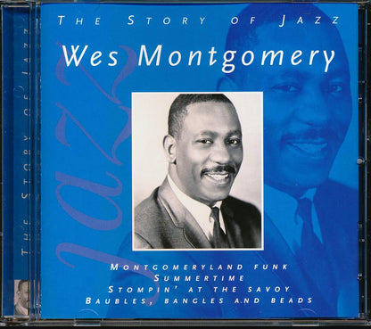Wes Montgomery - The Story Of Jazz Music CD