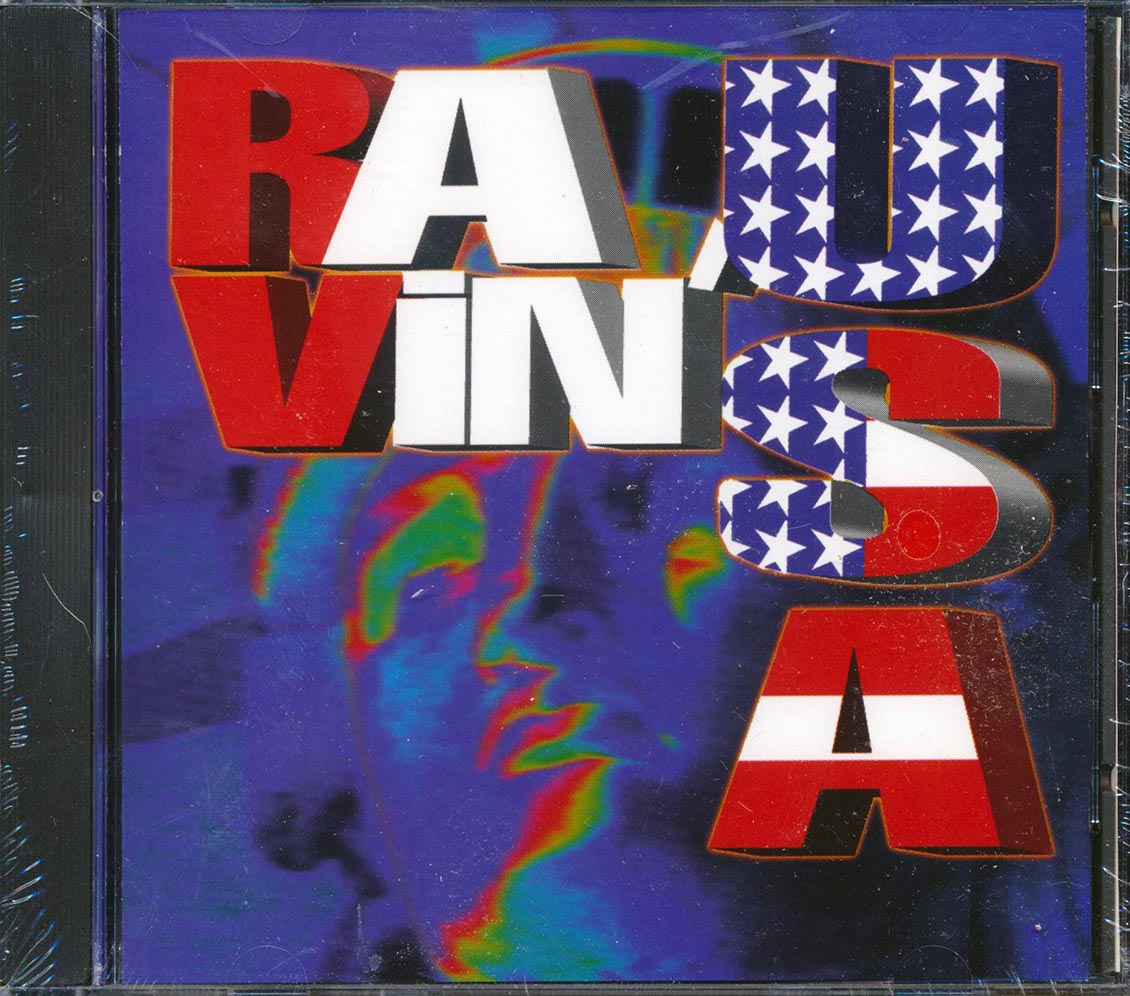 Alpha Team (Speed Racer), Synaethesia, NRG, Expando, Etc. - Ravin' USA Music CD