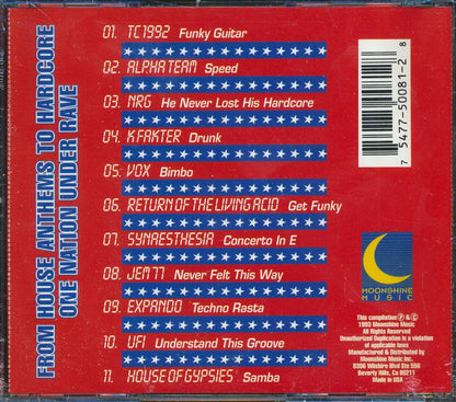 Alpha Team (Speed Racer), Synaethesia, NRG, Expando, Etc. - Ravin' USA Music CD