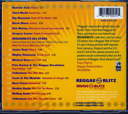 Bob Marley, Jr. Reid, Michael Rose, Toots & The Maytals, Etc. - Reggae Blitz All Stars Music CD