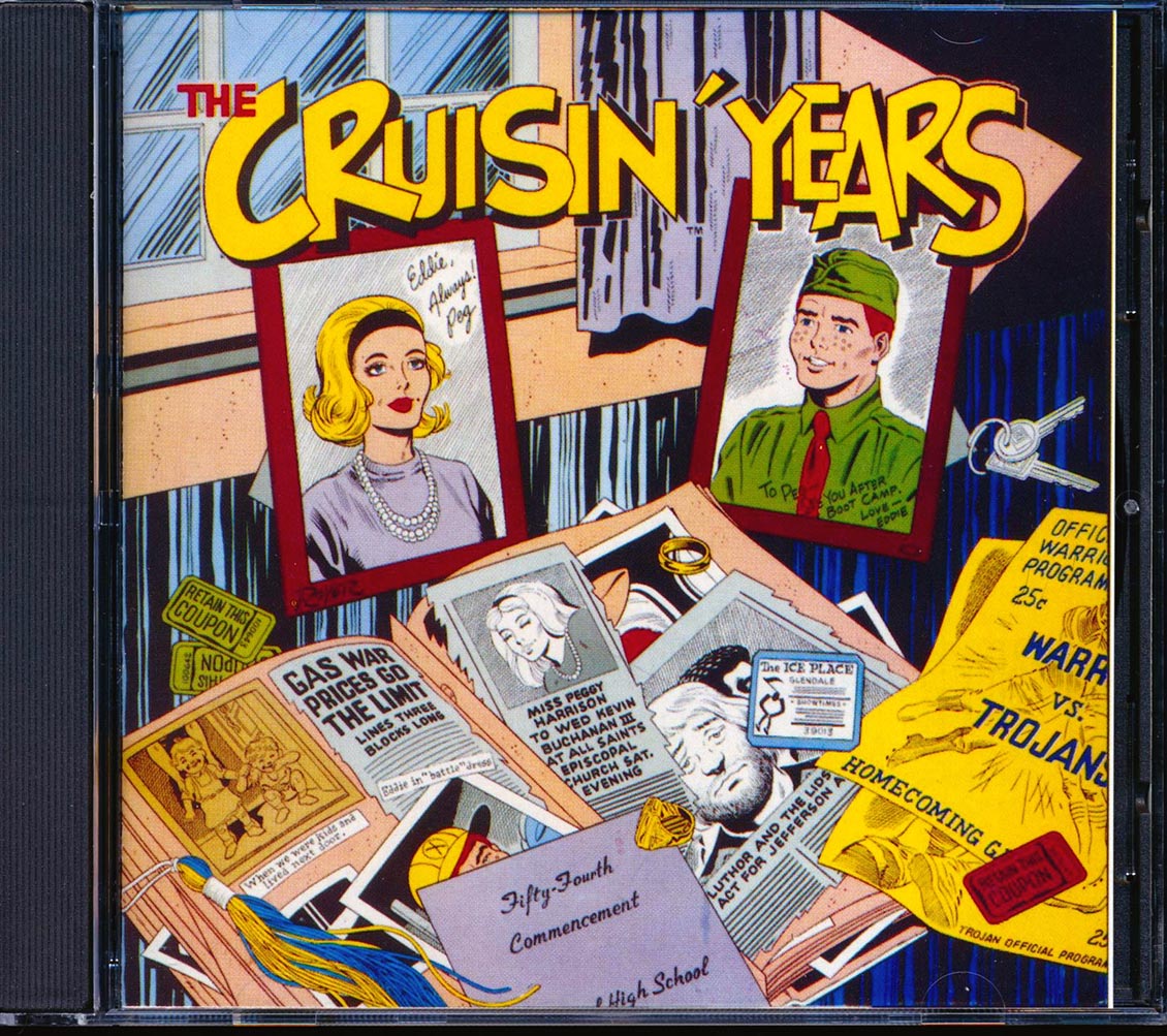 Chuck Berry, The Crests, Roy Orbison, The Big Bopper, Etc. - The Cruisin' Years Music CD