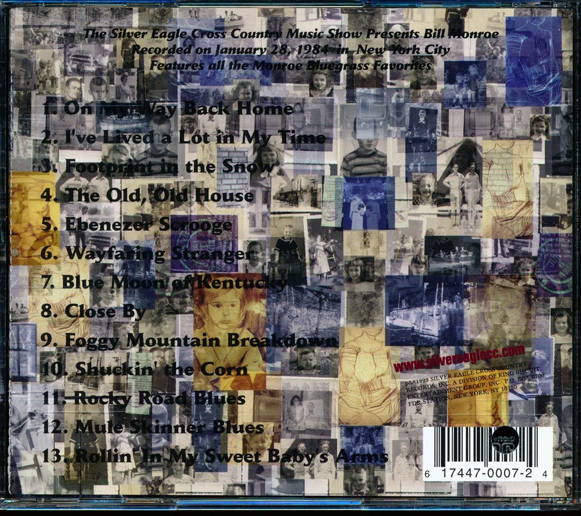 Bill Monroe - Lookin' Back (marked/ltd stock) Music CD