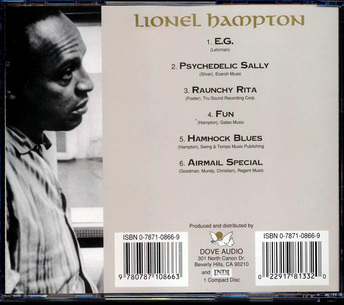 Lionel Hampton - Fun Music CD
