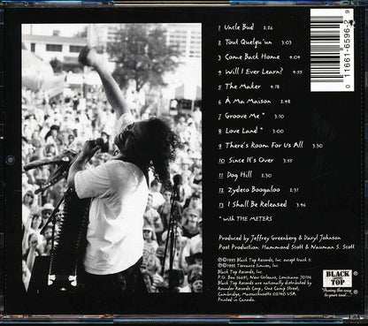 Terrance Simien - There's Room For All Us (marked/ltd stock) Music CD