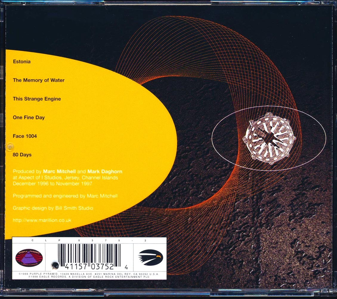 Marillion & The Positive Light - Tales From The Engine Room (marked/ltd stock) Music CD