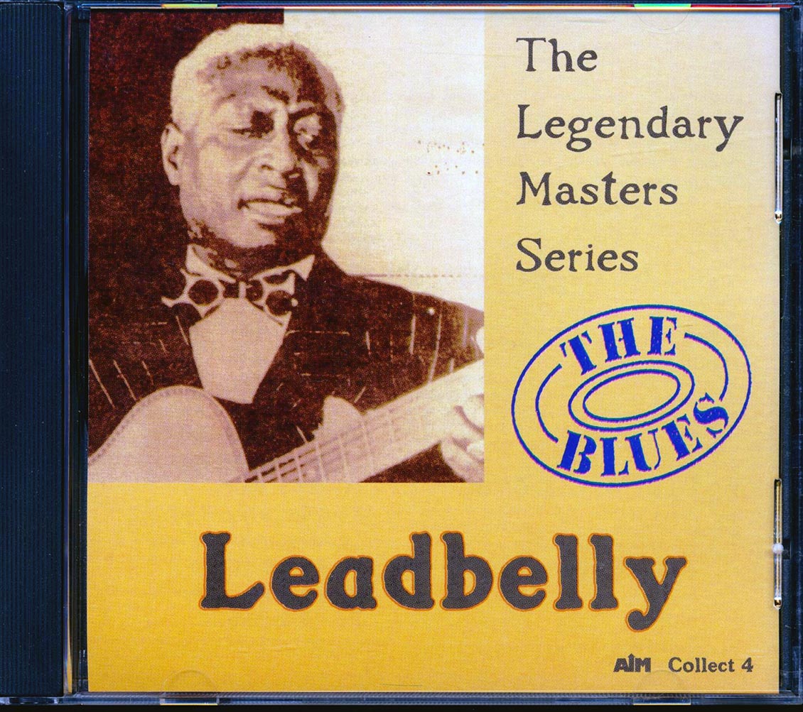 Leadbelly - The Legendary Masters Series: The Blues Music CD
