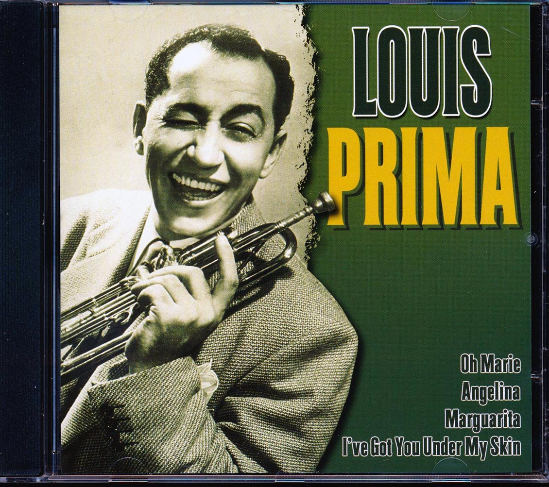 Louis Prima - Louis Prima Music CD