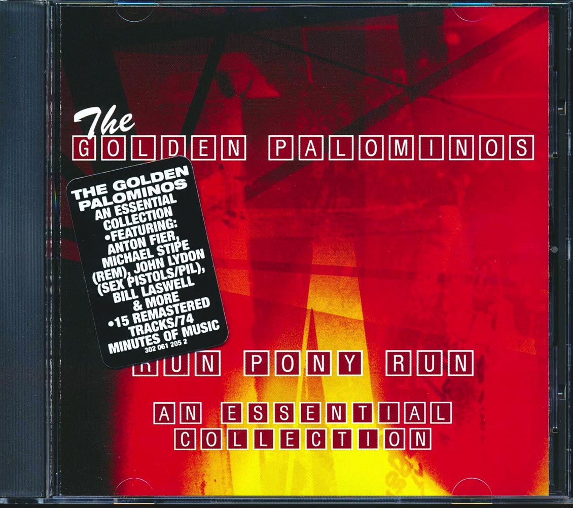 The Golden Palominos - Run Pony Run: An Essential Collection (remastered) Music CD