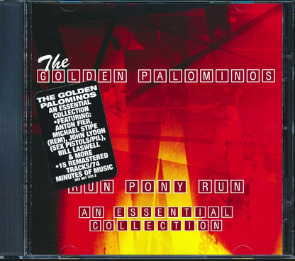 The Golden Palominos - Run Pony Run: An Essential Collection (remastered) Music CD