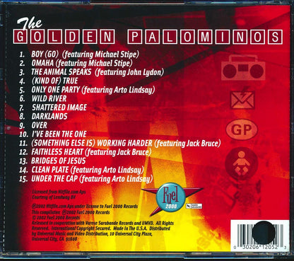 The Golden Palominos - Run Pony Run: An Essential Collection (remastered) Music CD