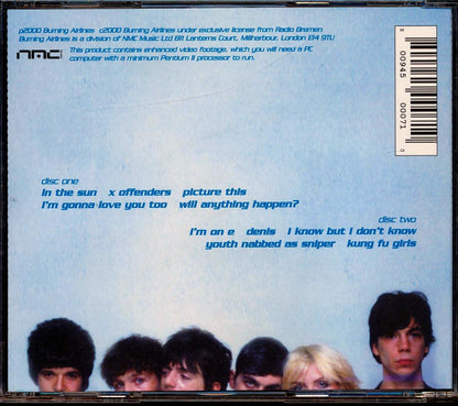 Blondie - Is The Name Of A Band (2xCD) Music CD