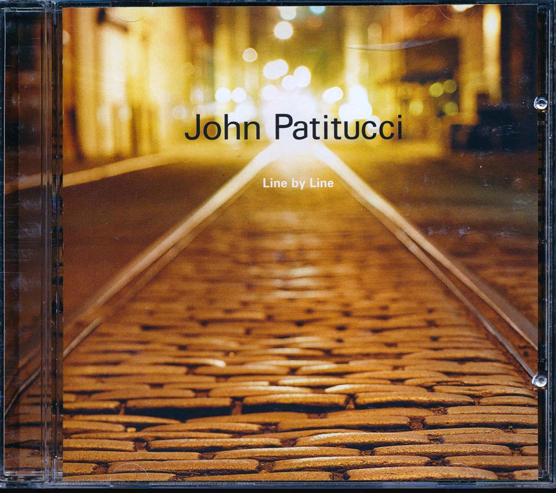 John Patitucci - Line By Line (marked/ltd stock) Music CD