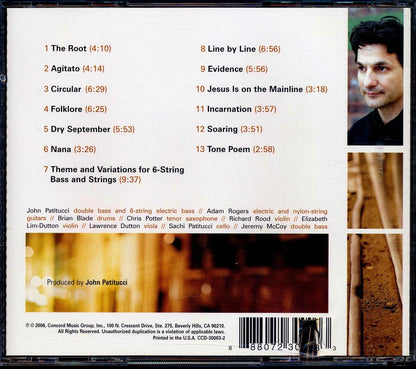 John Patitucci - Line By Line (marked/ltd stock) Music CD