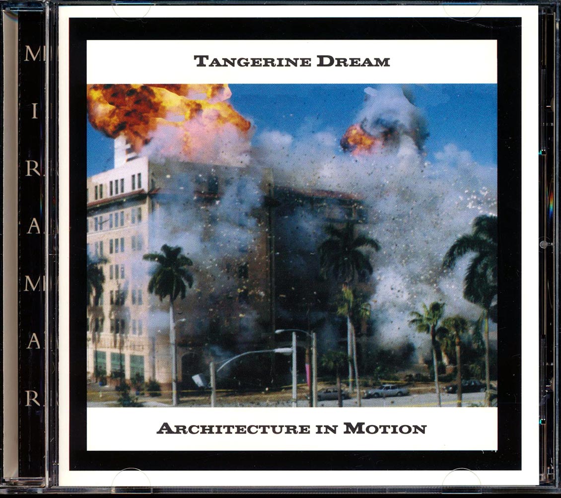 Tangarine Dream - Architecture In Motion Music CD
