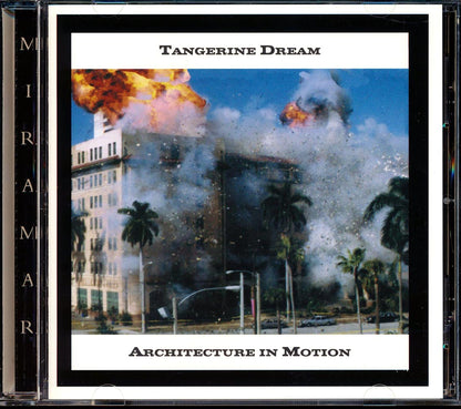 Tangarine Dream - Architecture In Motion Music CD