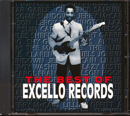 Arthur Gunter, Louis Brooks & Hi Toppers, The Marigolds, The Bues Rockers, Etc. - The Best Of Excello Records (30 tracks) (marked/ltd stock) Music CD