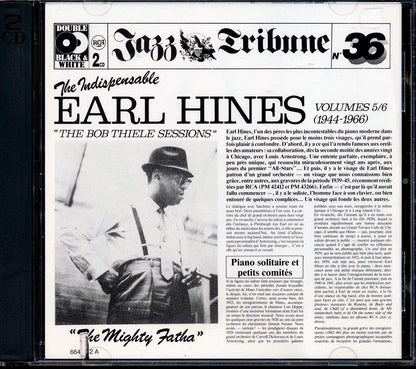 Earl Hines - The Indispensable Earl Hines Volumes 5/6 (1944-1966) The Bob Thiele Sessions (20 tracks) (2xCD) (marked/ltd stock) Music CD
