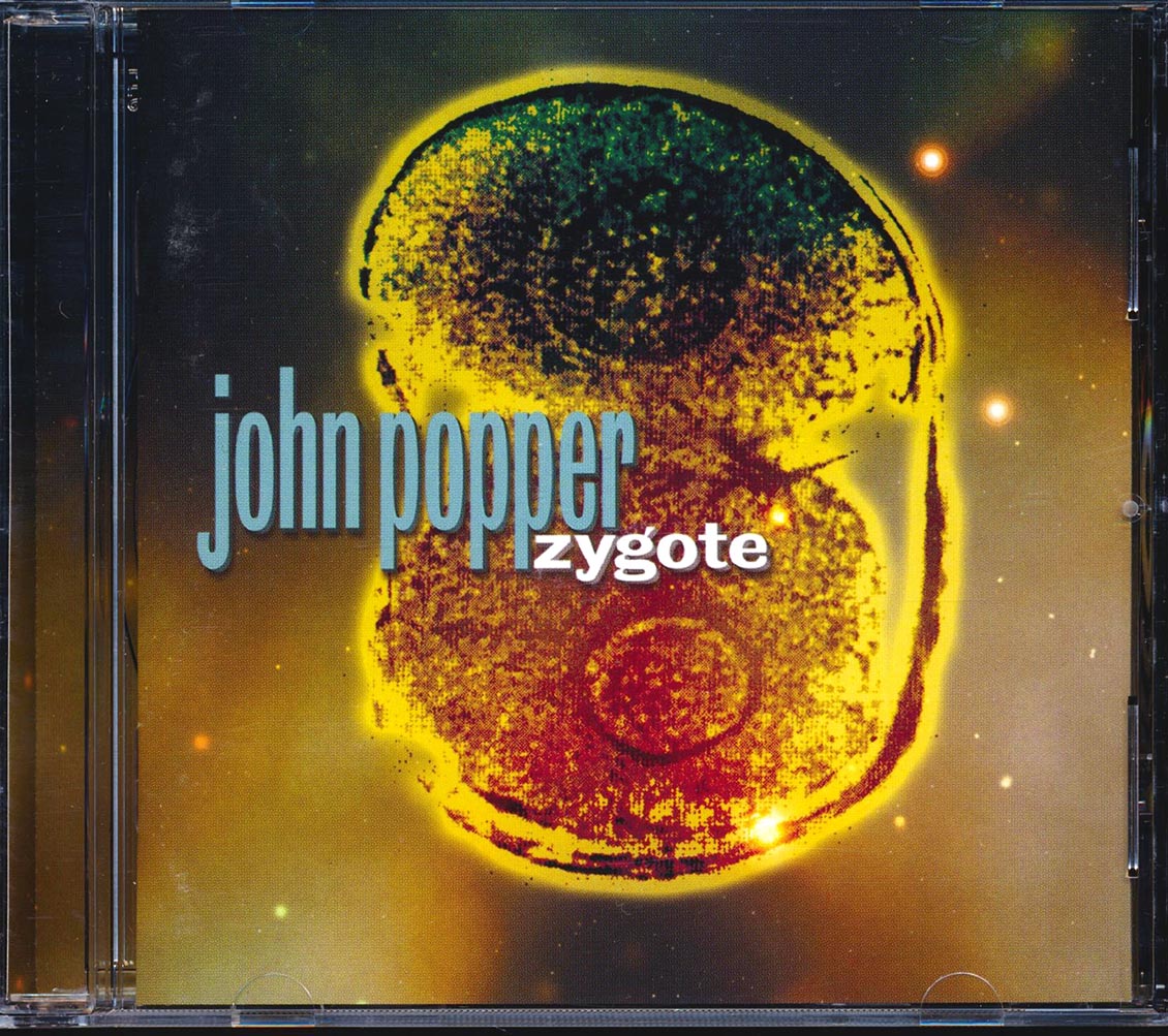 John Popper - Zygote (marked/ltd stock) Music CD