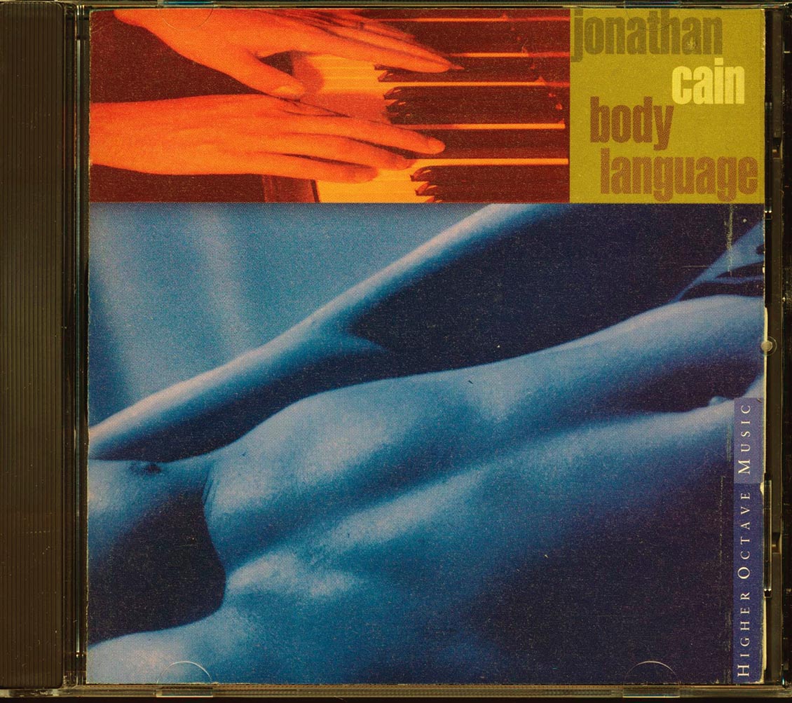 Jonathan Cain - Body Language Music CD