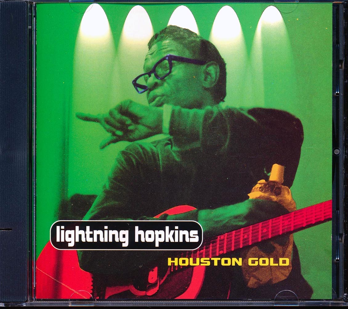 Lightnin' Hopkins - Houston Gold (marked/ltd stock) Music CD