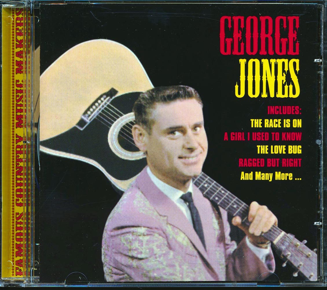 George Jones - Famous Country Music Makers (20 tracks) Music CD